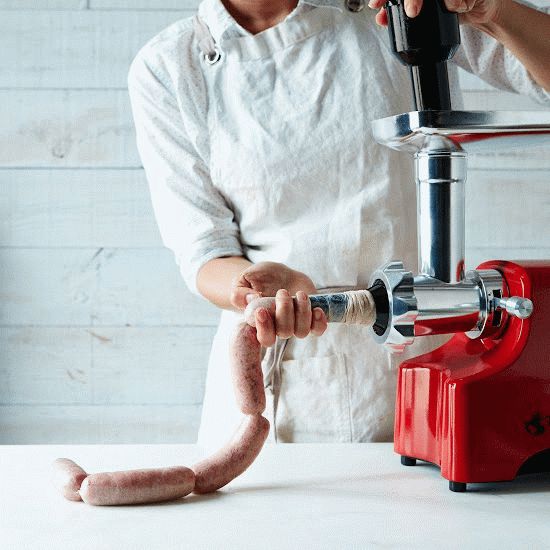 Как сделать колбаски на мясорубке бош Как сделать колбаски на мясорубке бош