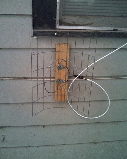 Как сделать самодельную антенну на даче