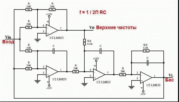 Двухполосный кроссовер своими руками 69