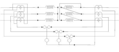 Схема дифференциального тока