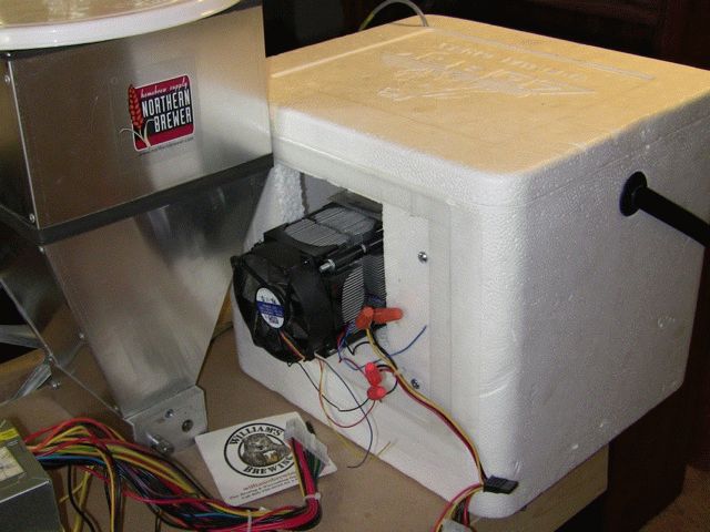 Холодильник термоэлектрический ТЭХЛ