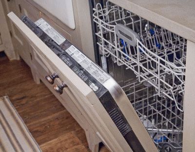Посудомоечная машина не нагревает воду