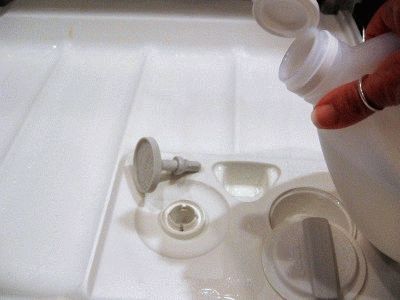 Дозировка соли для посудомоечной машины