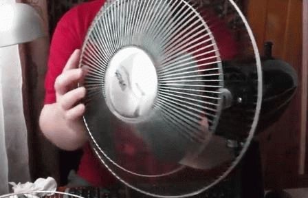 Ремонт напольного вентилятора своими руками