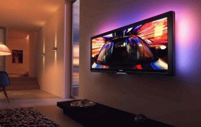 Телевизор с подсветкой