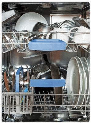 Использование посудомоечной машины