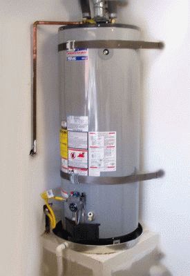 Подключение газового водонагревателя