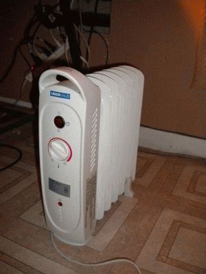 Как работает термостат в обогревателе