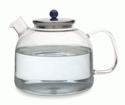 Чайник стеклянный для газовой плиты