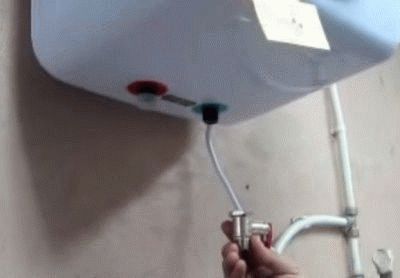 Монтаж водонагревателя