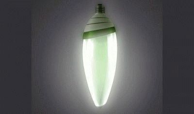 Биолюминесцентная лампа
