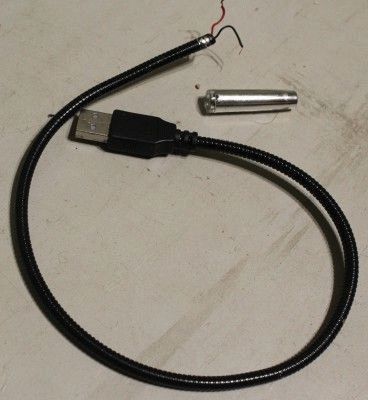 Светодиодный светильник для USB-порта