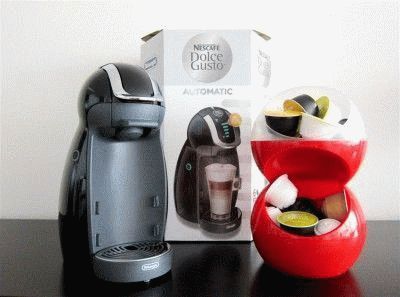 Капсульная кофеварка и капсулы