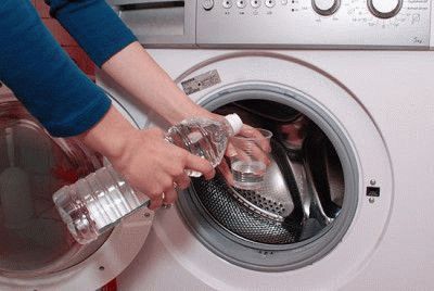 Чистка стиральной машинки