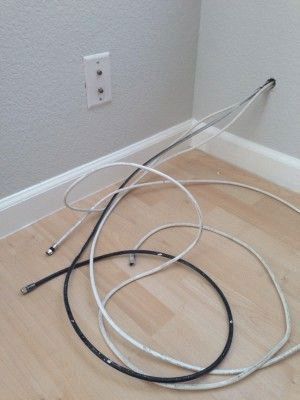 Проведение кабелей в доме