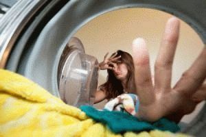 Неприятный запах из стиральной машины