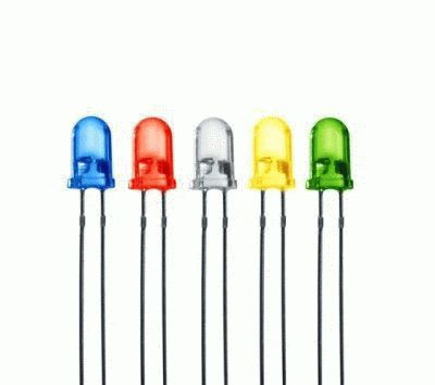 Светодиоды разного цвета