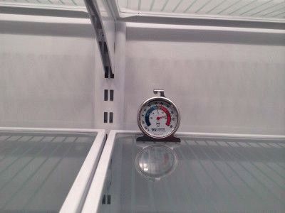 Температура в холодильнике