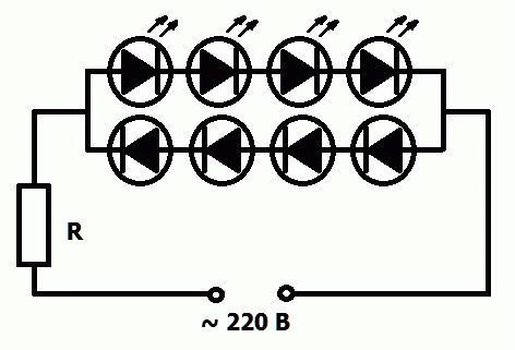Последовательное соединение гирлянд. Схема подключения светодиодной гирлянды 220 вольт. Светодиодная гирлянда схема подключения 220. Гирлянда из светодиодов на 220 вольт схема. Последовательное соединение гирлянды схема.